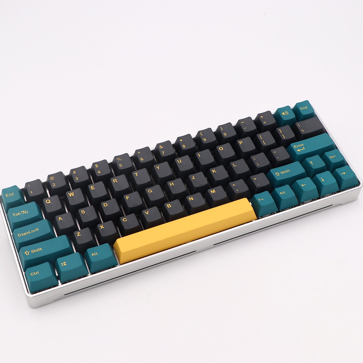 AureliaKeys Mars Green Keycap Set – PBT Double-Shot 126 Keys