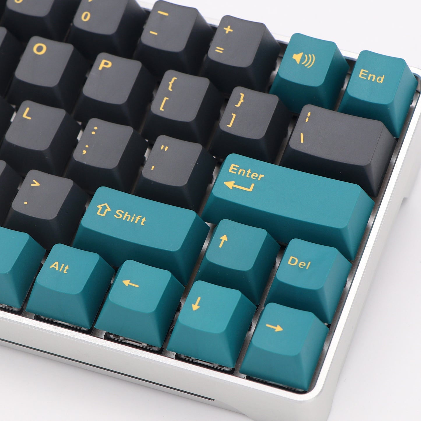 AureliaKeys Mars Green Keycap Set – PBT Double-Shot 126 Keys