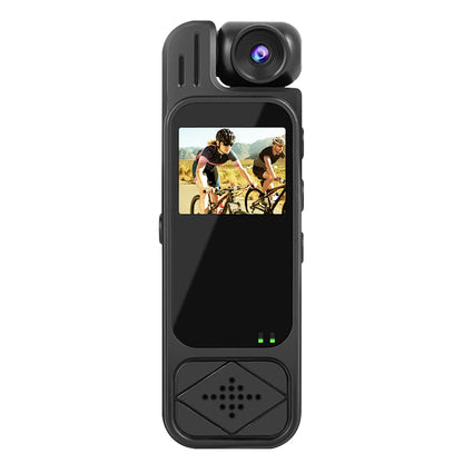 WatchLite™ Y9 Mini Body Camera – Videoregistratore portatile HD 1080P con visione notturna a infrarossi e obiettivo rotante a 180° 