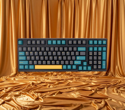 AureliaKeys Mars Green Keycap Set – PBT Double-Shot 126 Keys