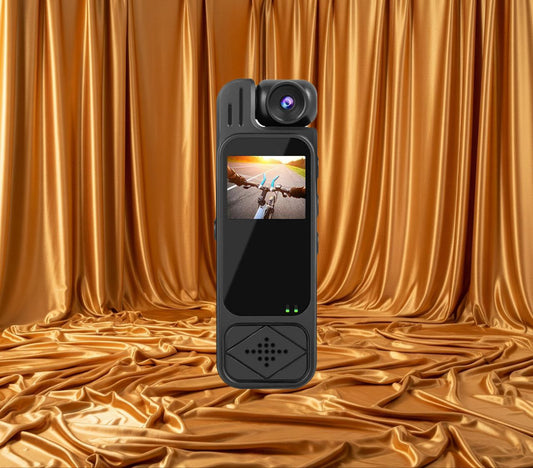 WatchLite™ Y9 Mini Body Camera – Videoregistratore portatile HD 1080P con visione notturna a infrarossi e obiettivo rotante a 180° 