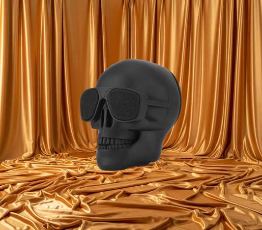 Skull Head Wireless Bluetooth Speaker – Creative Portable Subwoofer for Phone & U Disk